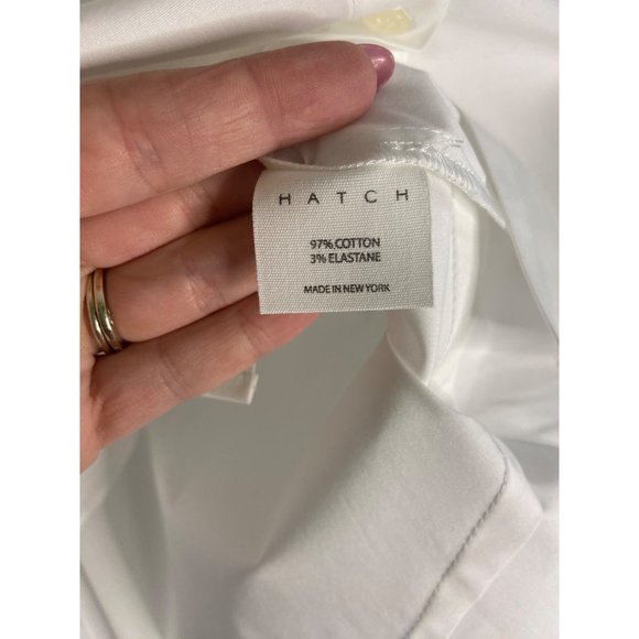 NWOT Hatch The Classic Button Down Maternity Shirt-sz 1 (Small) - Picture 10 of 10